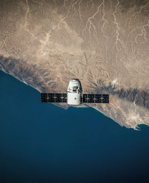 Autonomous space surfing satellites