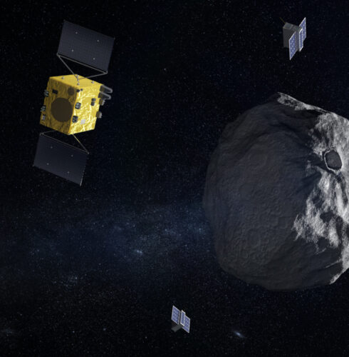 In 2024 Politecnico is back to Space with ESA