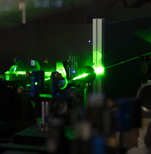 The thinnest optical switch ever made