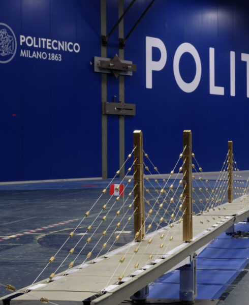 First tests for Puente Carlos (Peru) held in Polimi’s Wind Tunnel