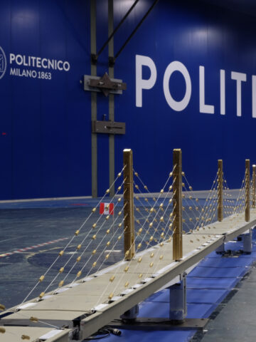 First tests for Puente Carlos (Peru) held in Polimi’s Wind Tunnel