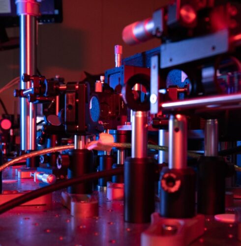 A bridge between artificial intelligence and optics