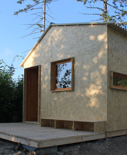 Opening of the first TWIN Hut