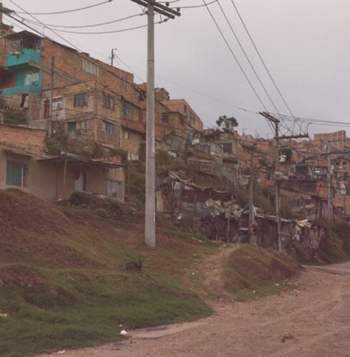 PoliMappers in Bogotá for humanitarian mapping